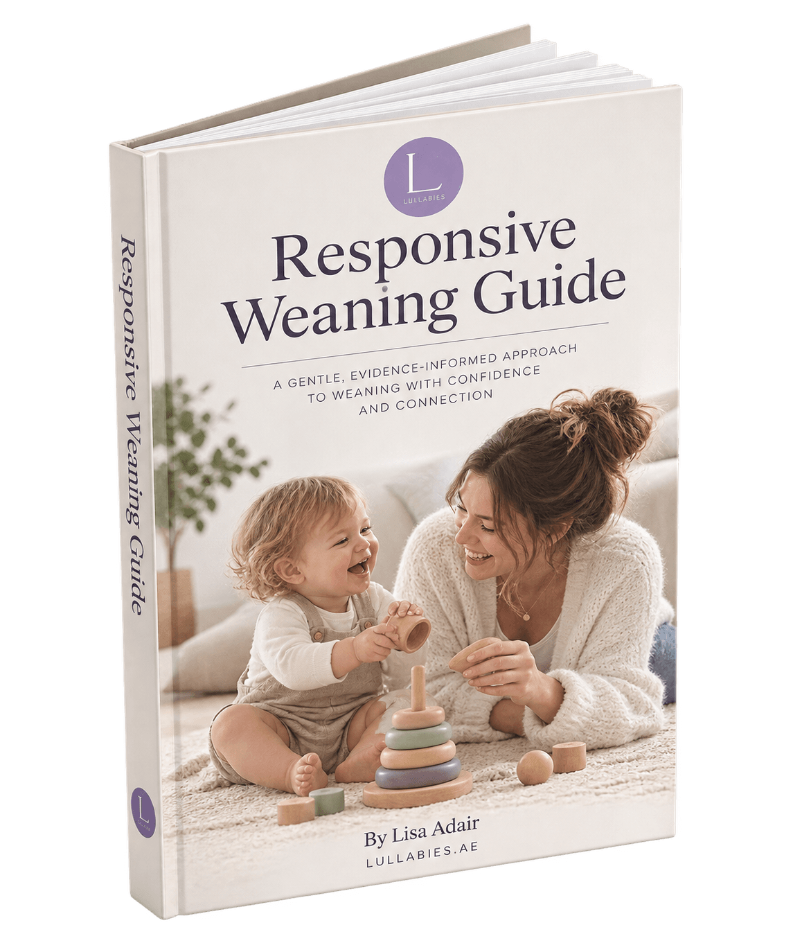 Responsive Breastfeeding Weaning Guide, 60 pages